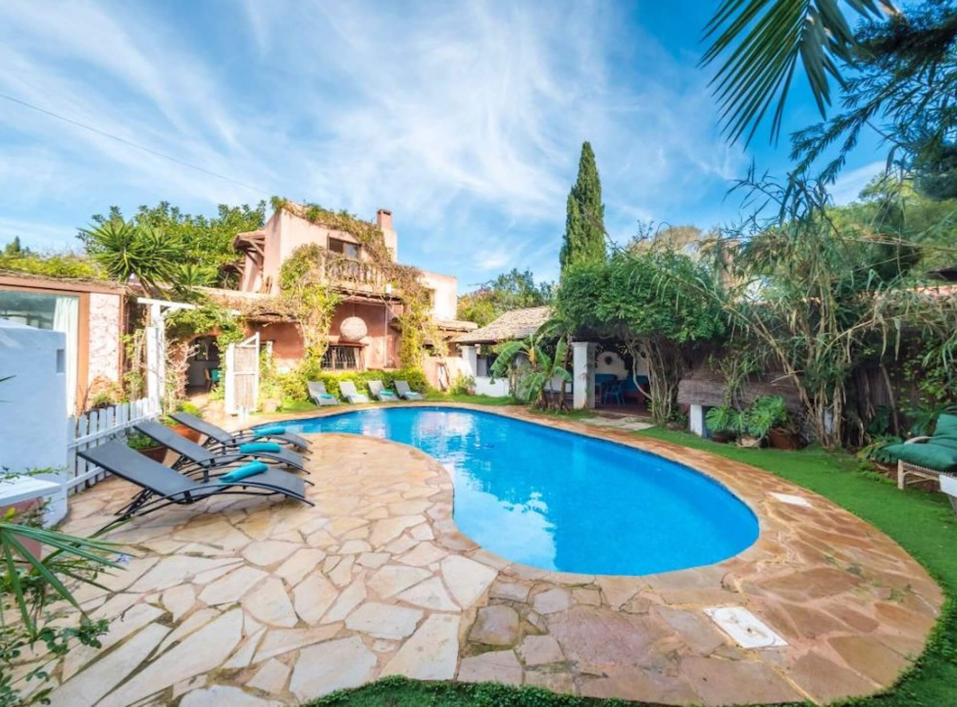 Villa Eden, piscina relax, chilout.