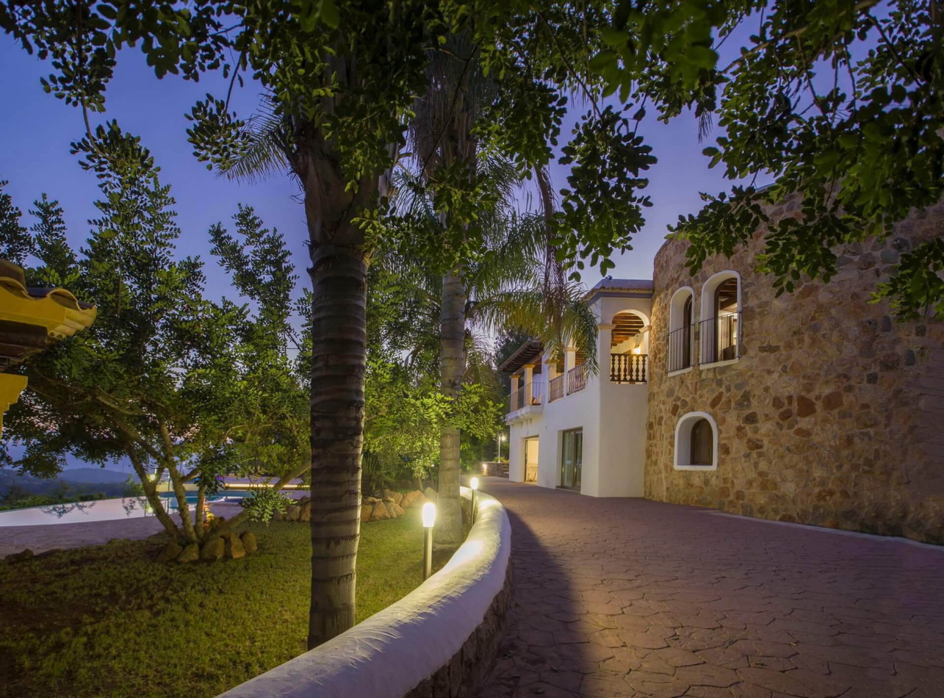 Villa Beia vista Ibiza