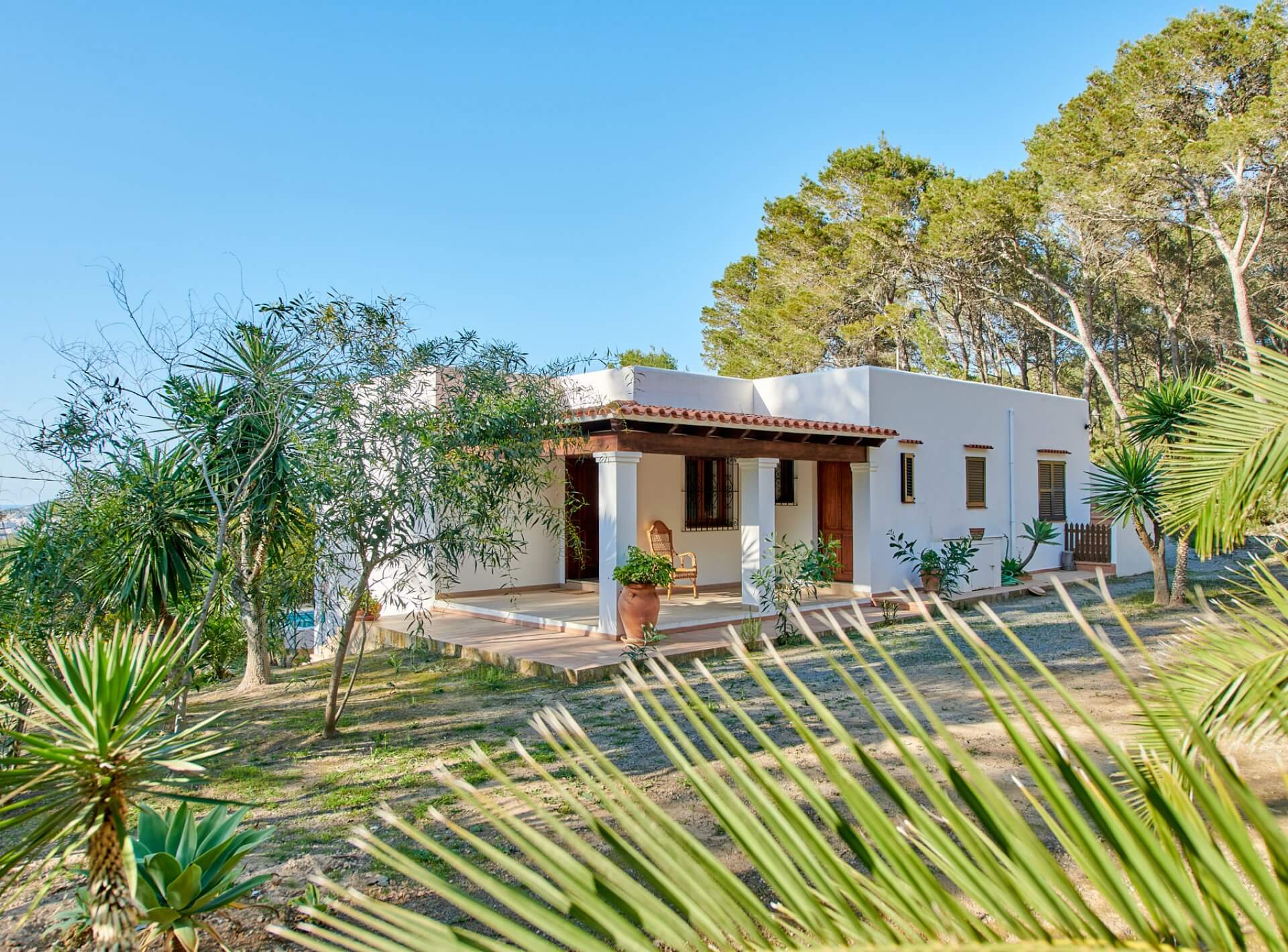 Casa para familias en Ibiza