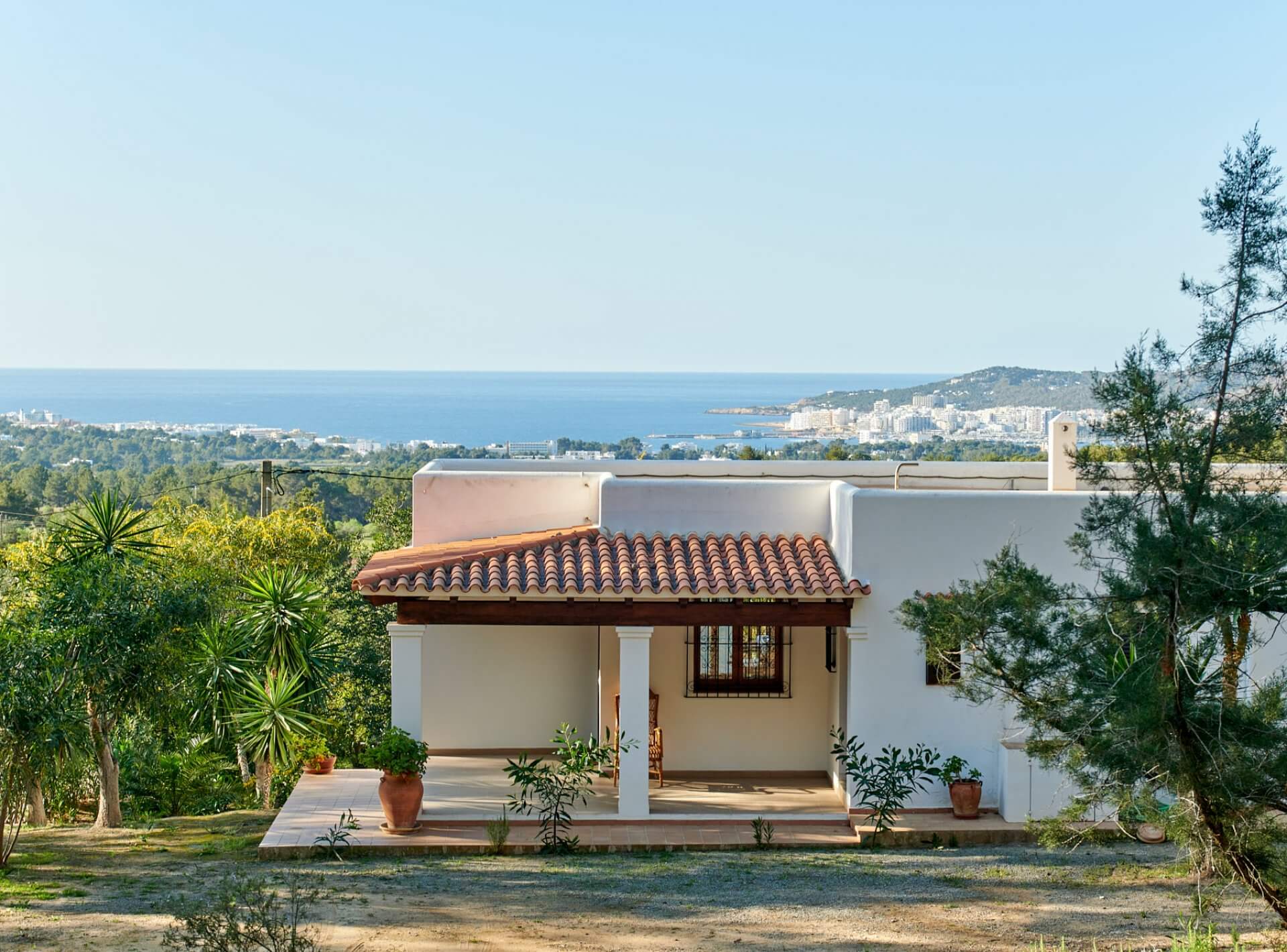 Casa para familias en Ibiza
