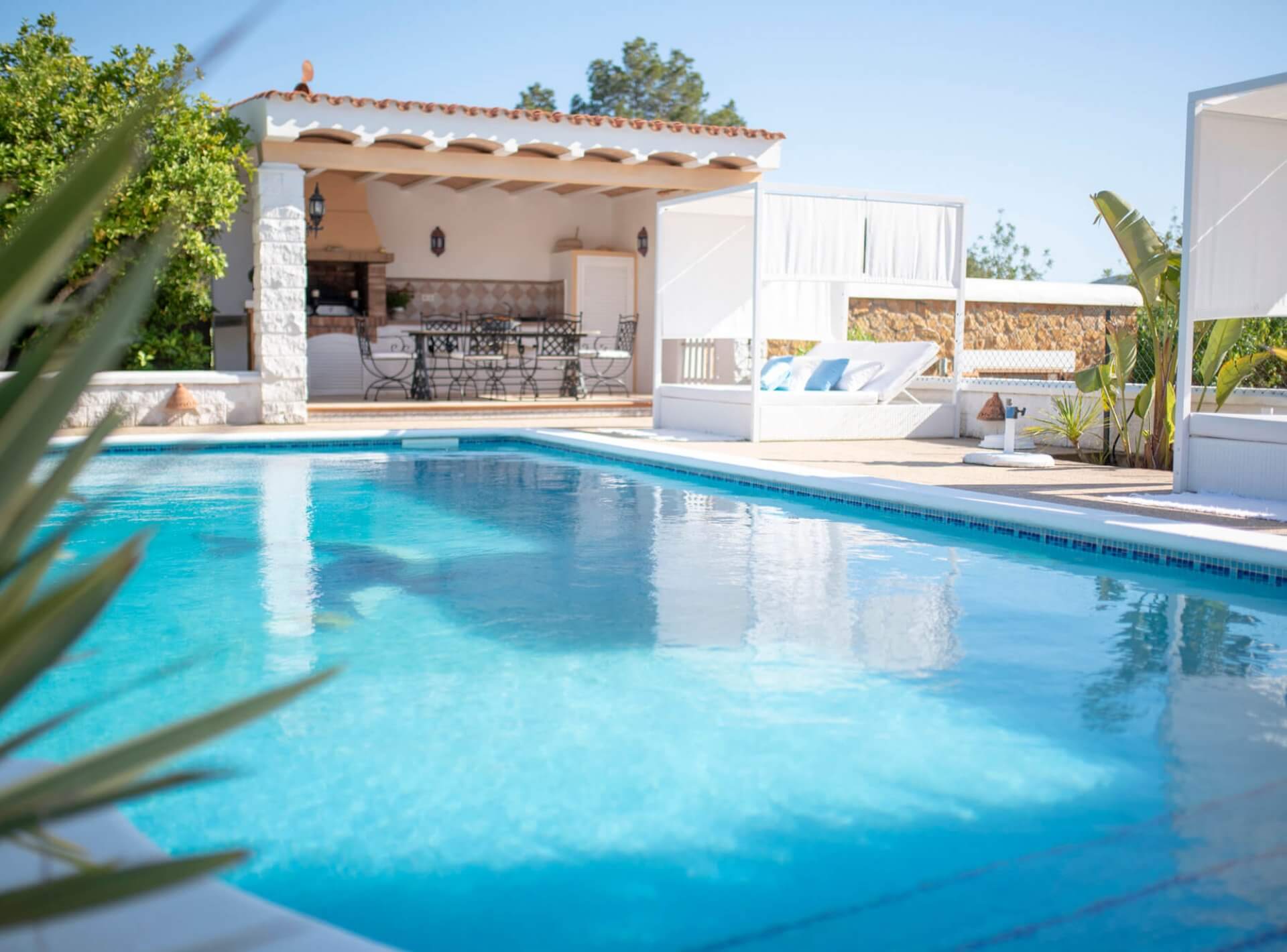 Villa Can Americano, piscina, Wi-Fi